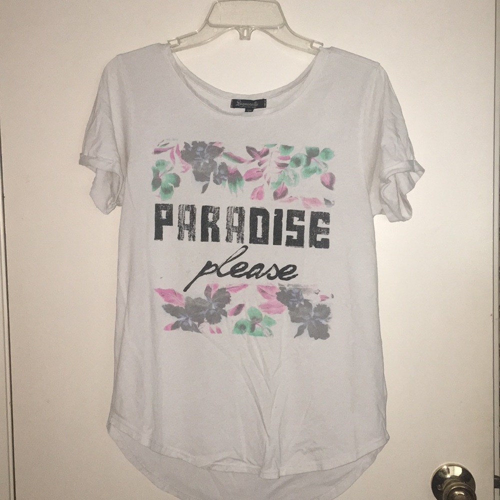 Signorelli women’s Paradise Please Printed blouse